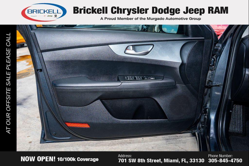 used 2021 Kia Forte car, priced at $9,845