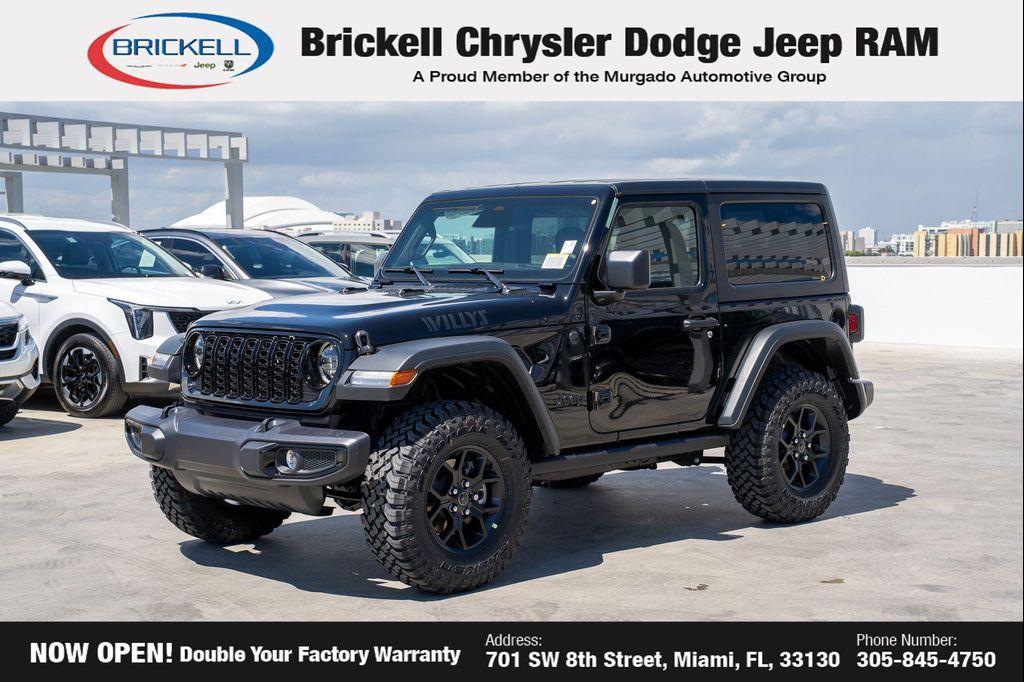 new 2025 Jeep Wrangler car, priced at $38,887