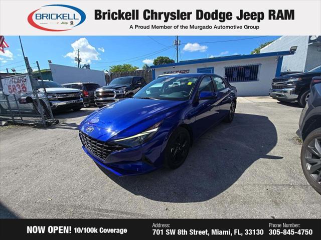 used 2022 Hyundai Elantra car, priced at $20,151