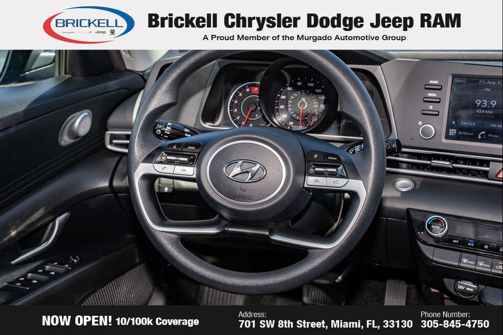 used 2022 Hyundai Elantra car, priced at $16,180
