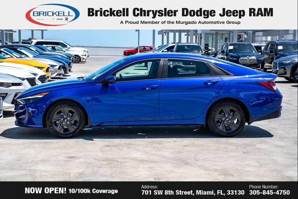 used 2022 Hyundai Elantra car, priced at $16,180