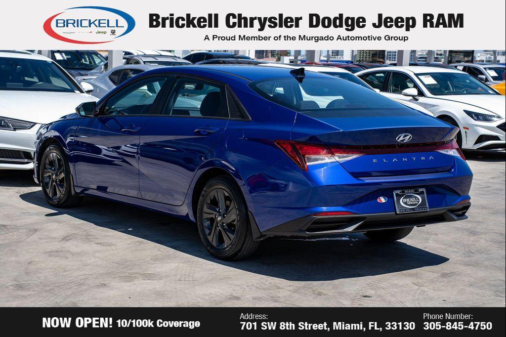 used 2022 Hyundai Elantra car, priced at $16,180