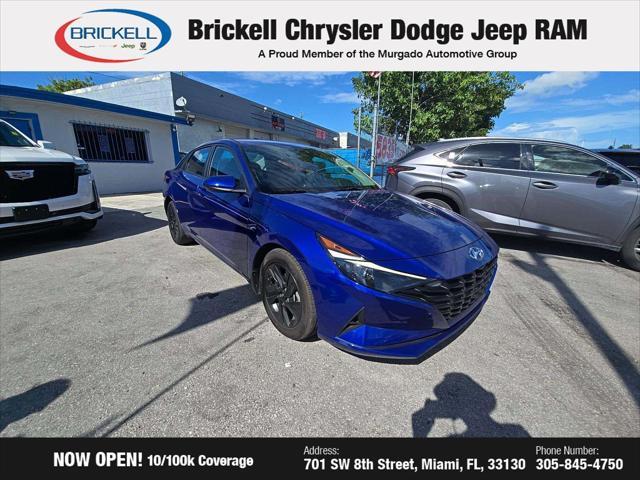 used 2022 Hyundai Elantra car, priced at $20,151