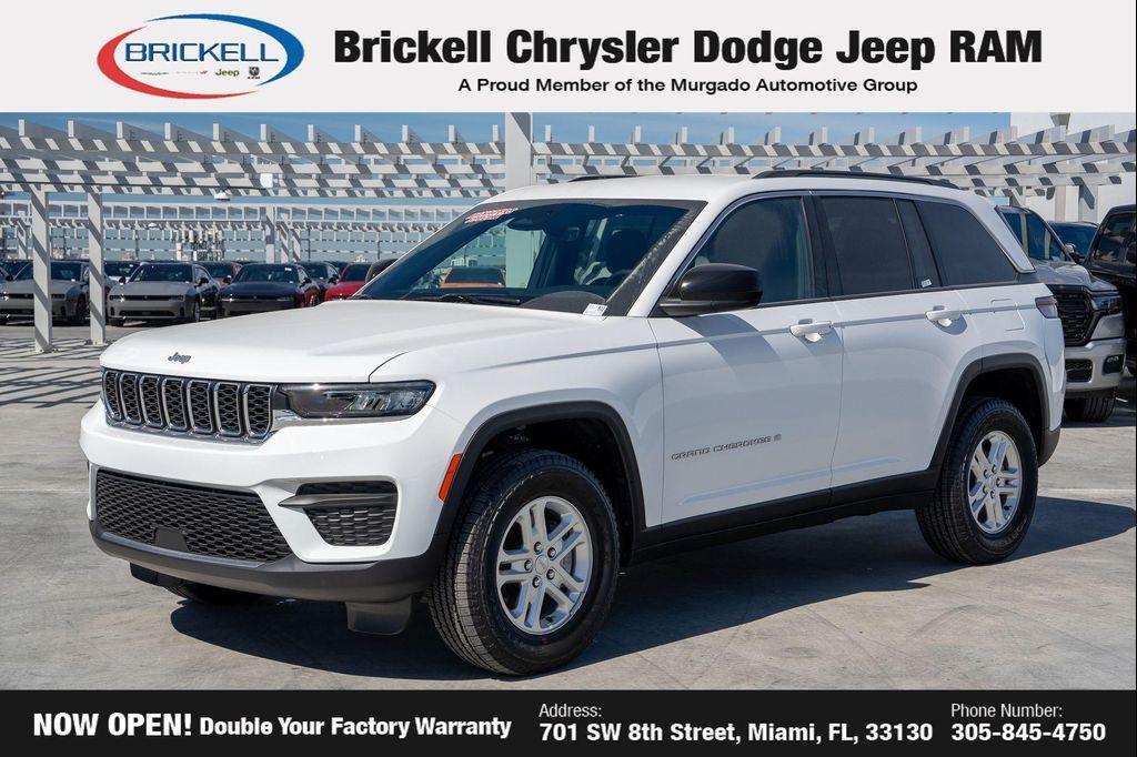 new 2025 Jeep Grand Cherokee car, priced at $31,410