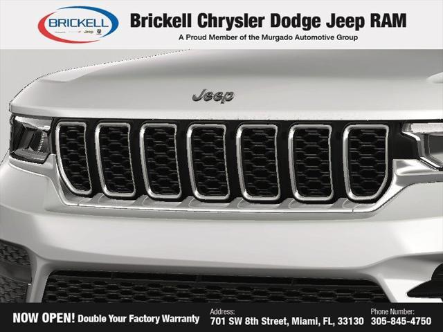 new 2025 Jeep Grand Cherokee car, priced at $32,410