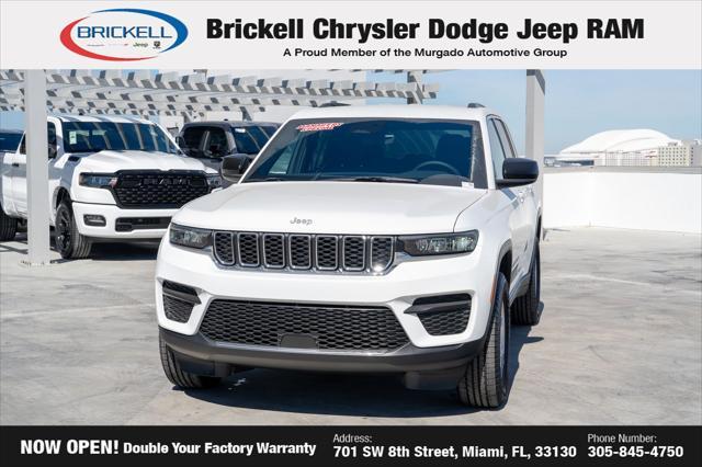 new 2025 Jeep Grand Cherokee car, priced at $28,660