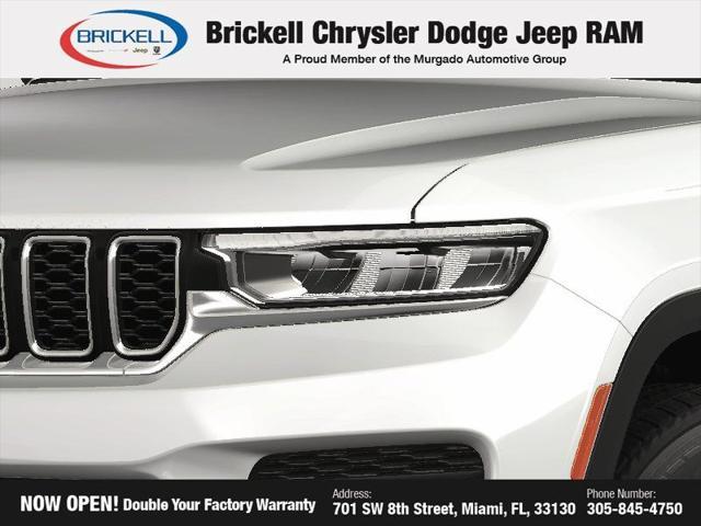 new 2025 Jeep Grand Cherokee car, priced at $32,410