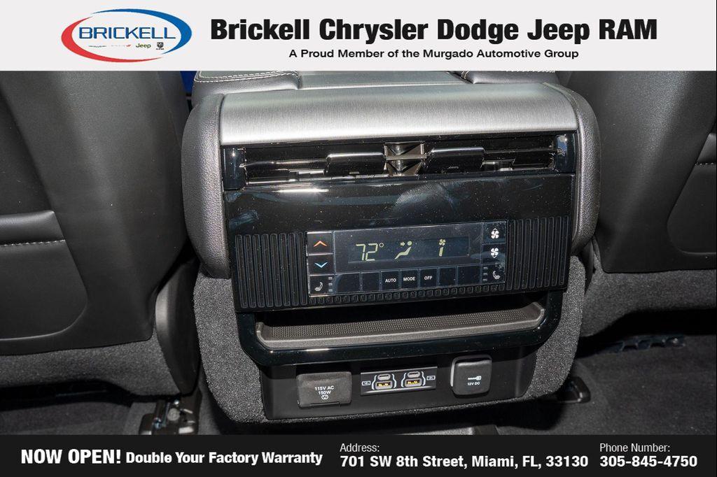 new 2025 Jeep Wagoneer L car, priced at $72,608