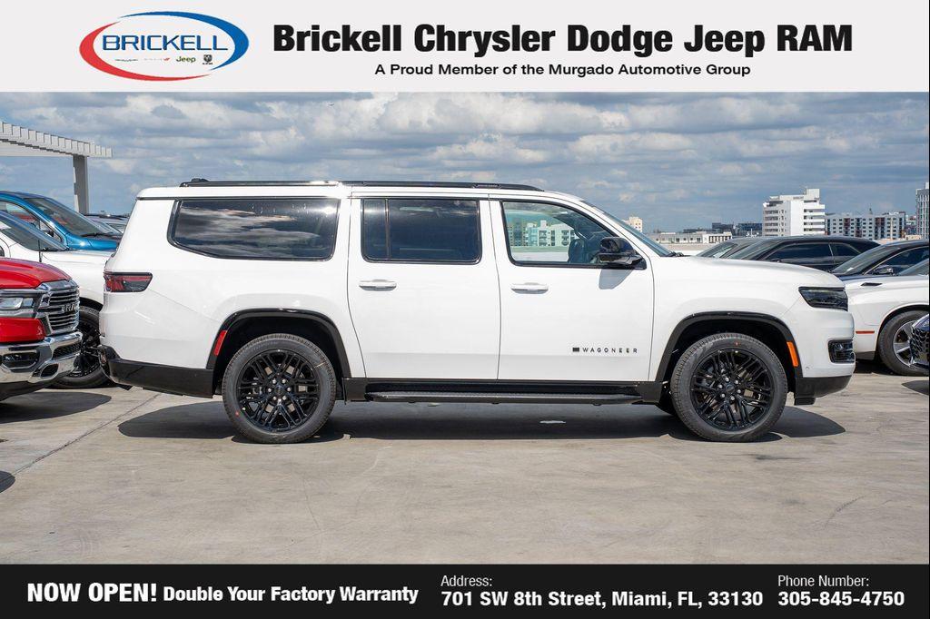 new 2025 Jeep Wagoneer L car, priced at $72,608