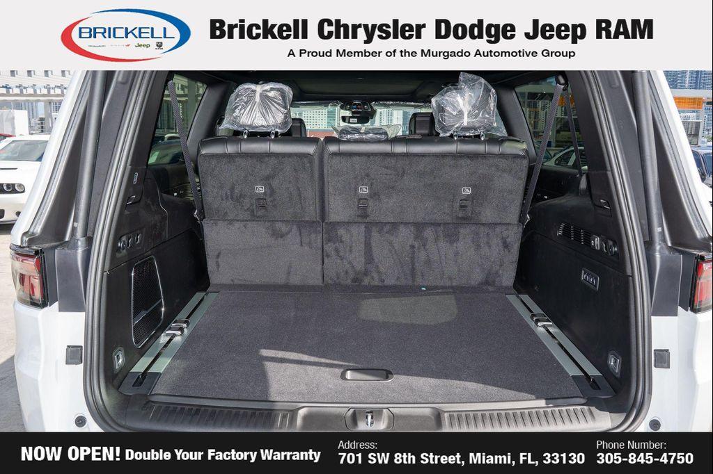 new 2025 Jeep Wagoneer L car, priced at $72,608