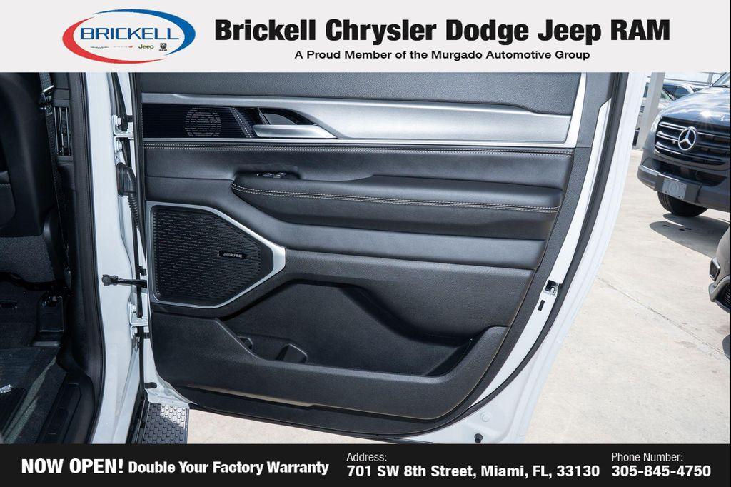 new 2025 Jeep Wagoneer L car, priced at $72,608