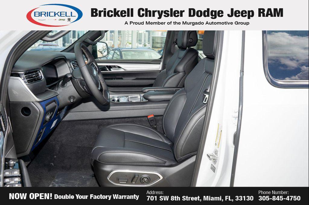 new 2025 Jeep Wagoneer L car, priced at $72,608