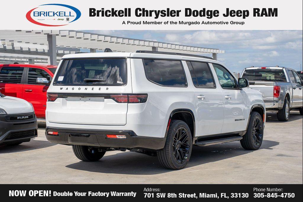 new 2025 Jeep Wagoneer L car, priced at $72,608