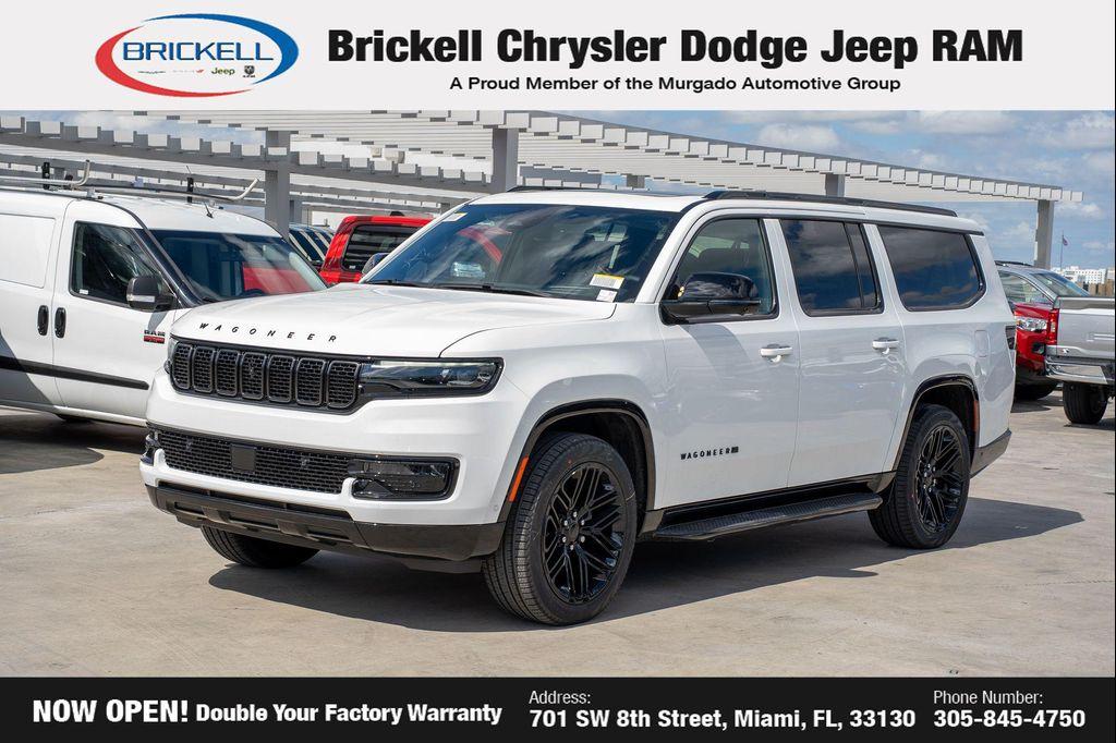 new 2025 Jeep Wagoneer L car, priced at $72,608