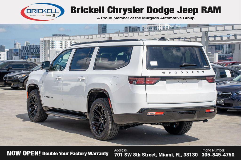 new 2025 Jeep Wagoneer L car, priced at $72,608