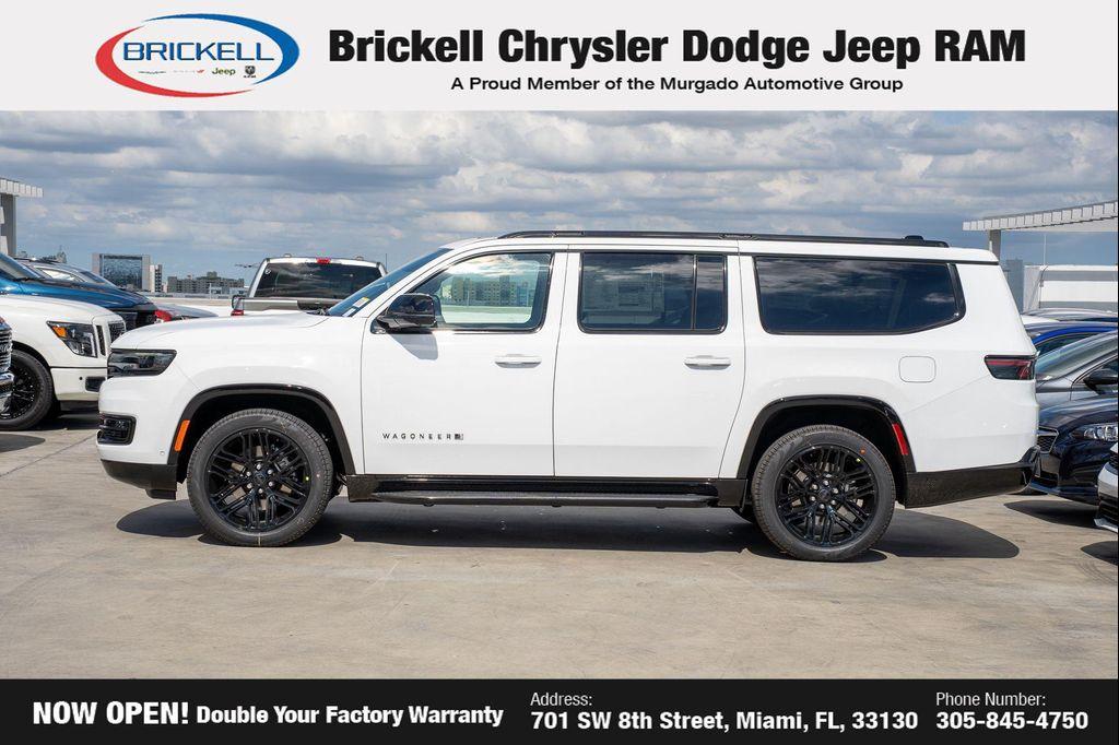 new 2025 Jeep Wagoneer L car, priced at $72,608