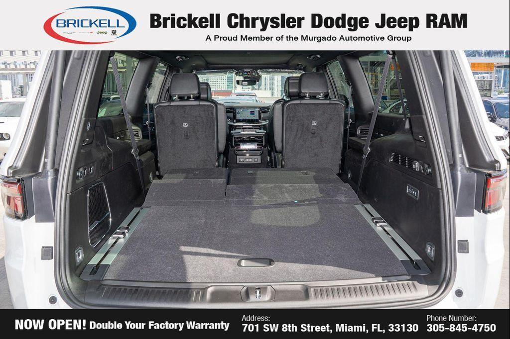 new 2025 Jeep Wagoneer L car, priced at $72,608