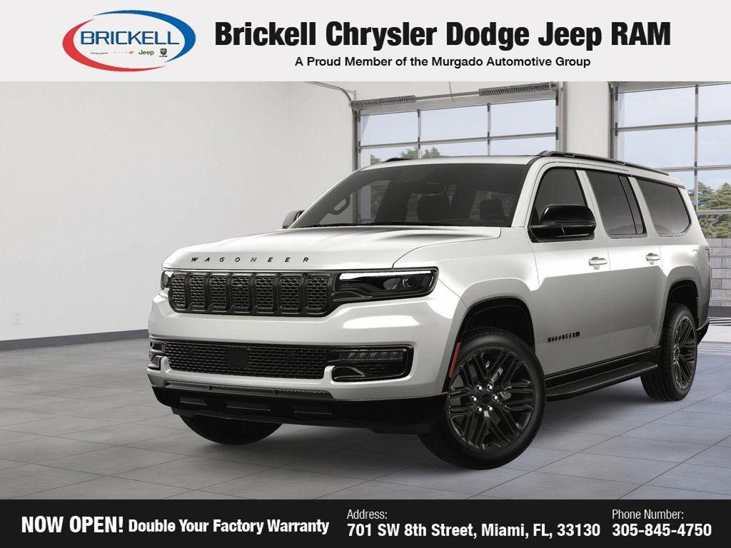 new 2025 Jeep Wagoneer L car, priced at $72,608