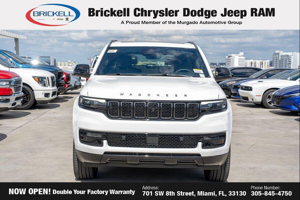 new 2025 Jeep Wagoneer L car, priced at $72,608