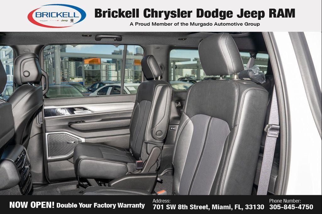 new 2025 Jeep Wagoneer L car, priced at $72,608