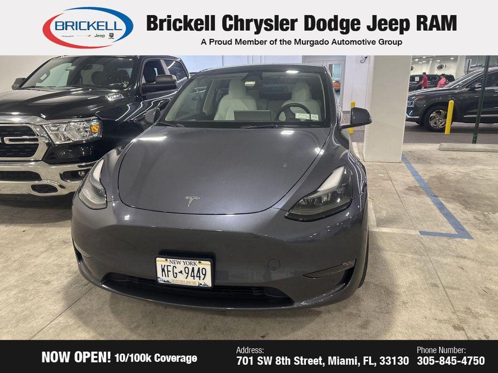 used 2023 Tesla Model Y car, priced at $31,531