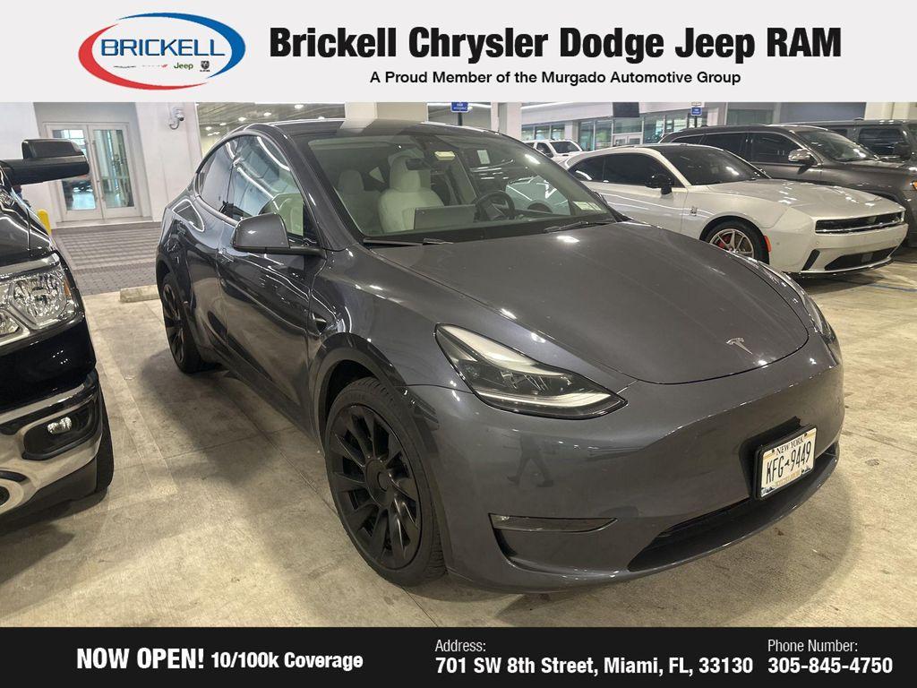used 2023 Tesla Model Y car, priced at $31,531