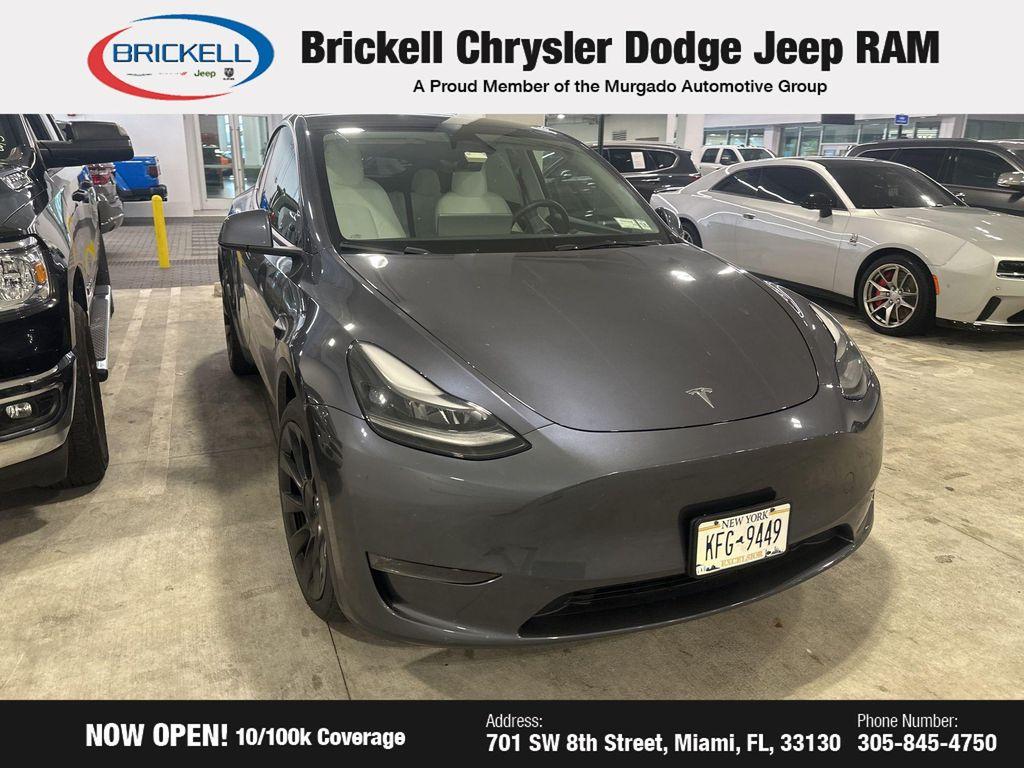 used 2023 Tesla Model Y car, priced at $31,531