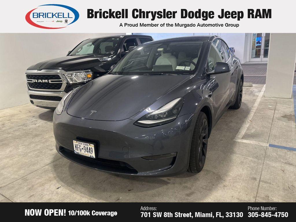 used 2023 Tesla Model Y car, priced at $31,531