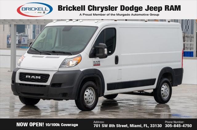 used 2021 Ram ProMaster 1500 car, priced at $24,986