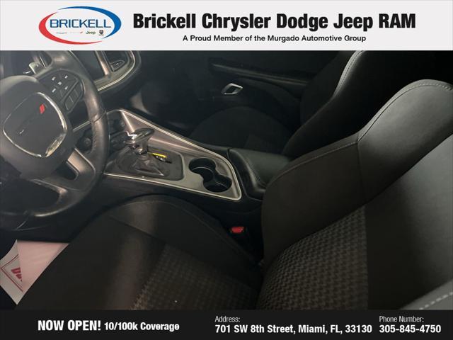 used 2021 Dodge Challenger car, priced at $27,092