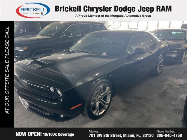 used 2021 Dodge Challenger car, priced at $27,014