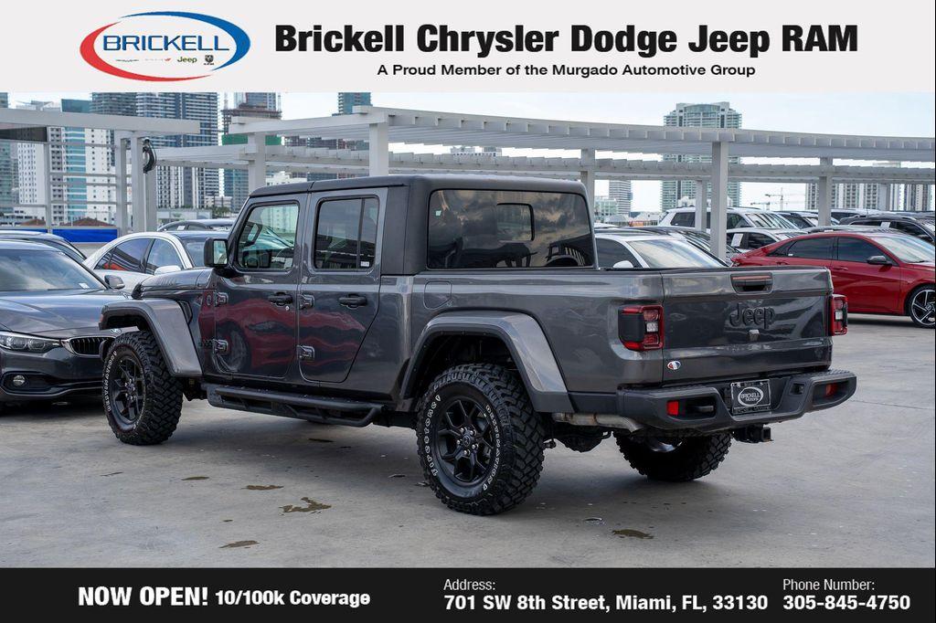 used 2024 Jeep Gladiator car, priced at $38,370