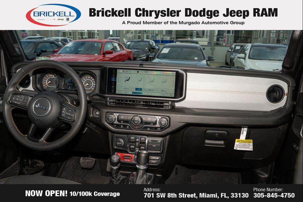 used 2024 Jeep Gladiator car, priced at $38,370