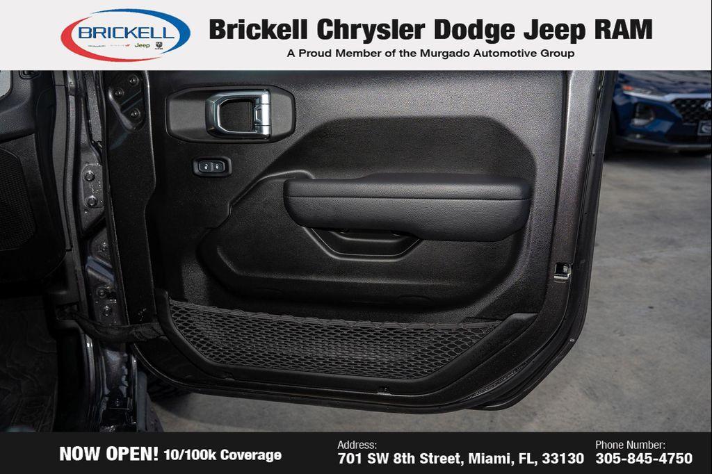 used 2024 Jeep Gladiator car, priced at $38,370