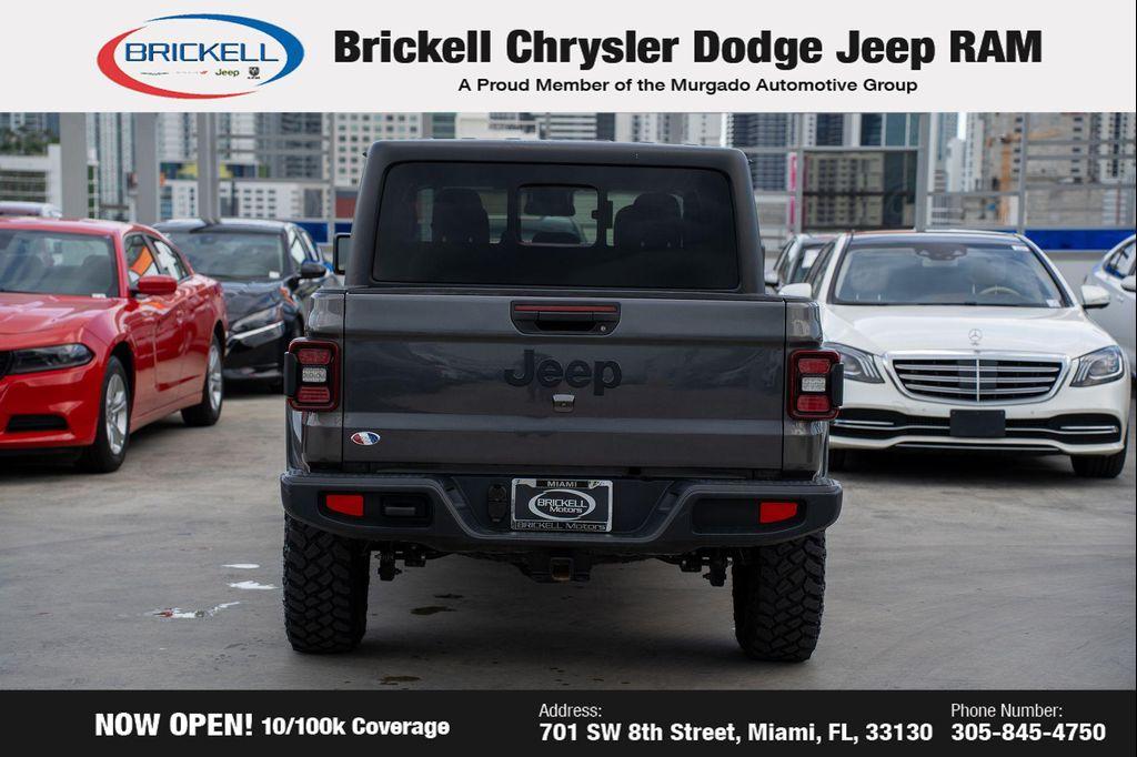 used 2024 Jeep Gladiator car, priced at $38,370