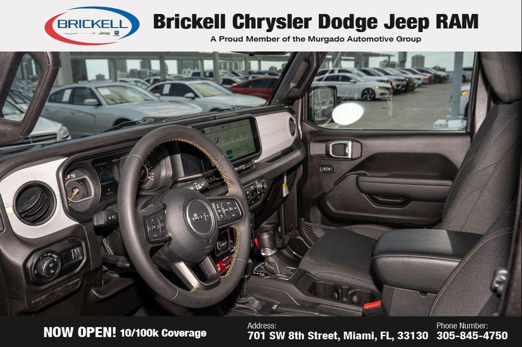 used 2024 Jeep Gladiator car, priced at $38,370