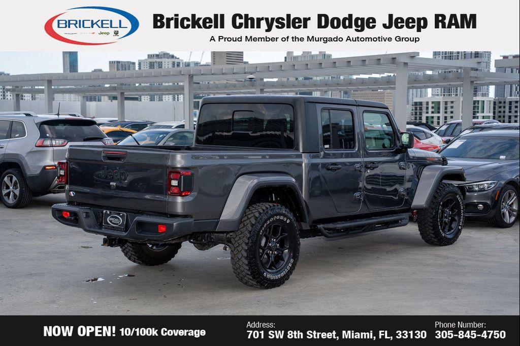 used 2024 Jeep Gladiator car, priced at $38,370