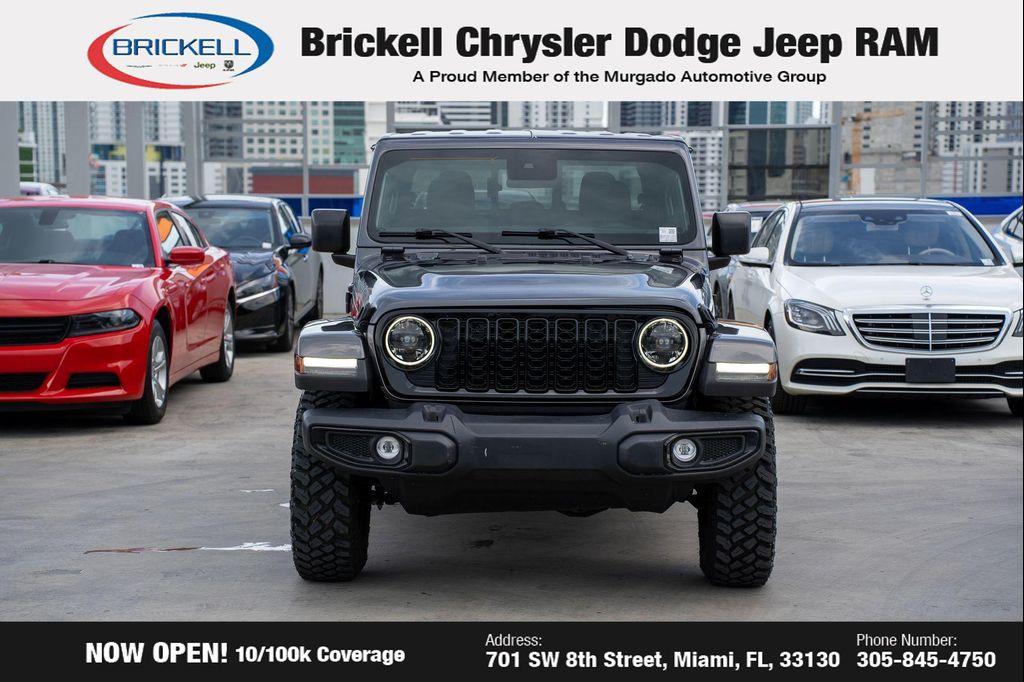 used 2024 Jeep Gladiator car, priced at $38,370
