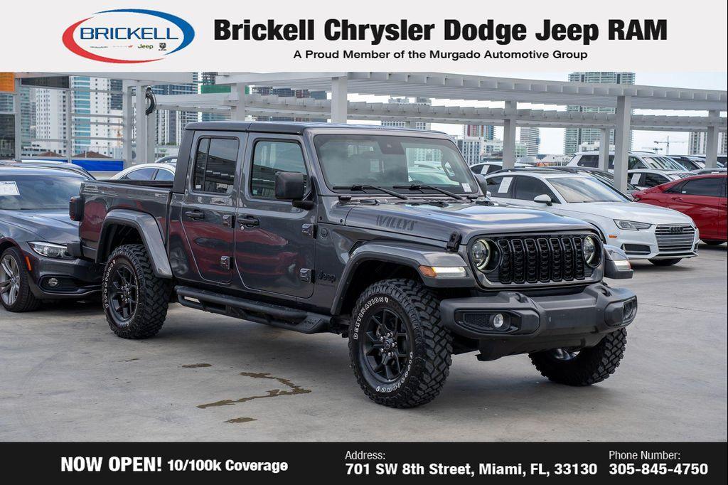used 2024 Jeep Gladiator car, priced at $38,370