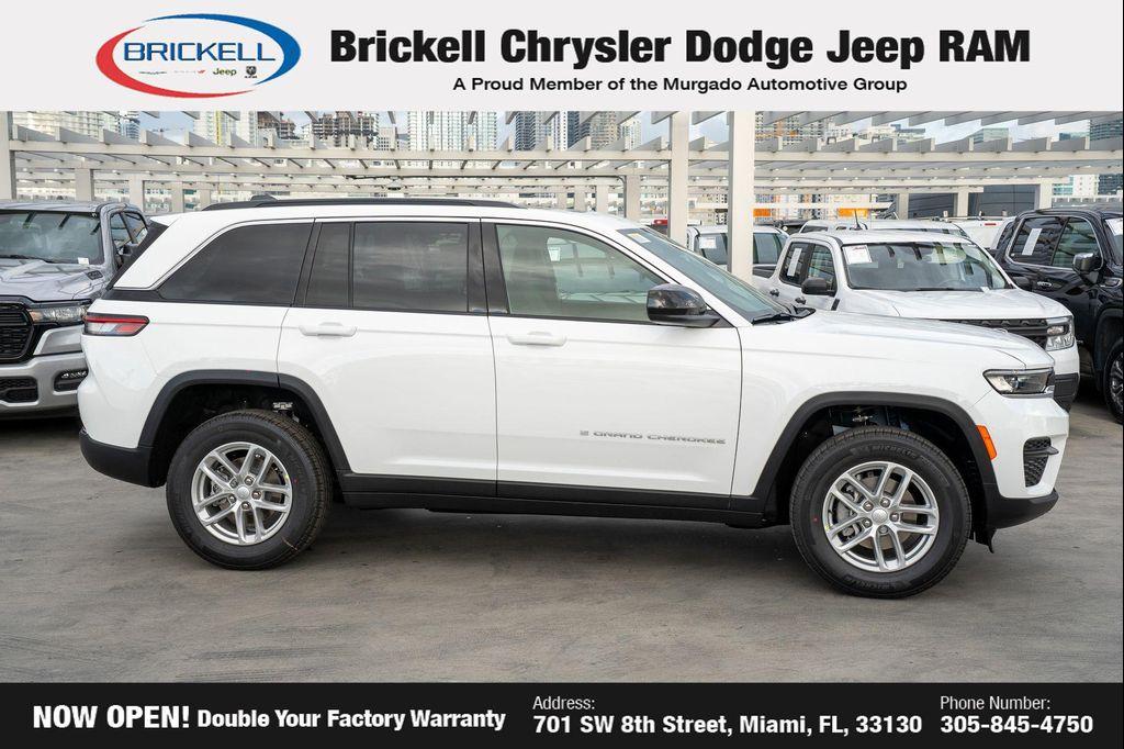 new 2025 Jeep Grand Cherokee car, priced at $35,910