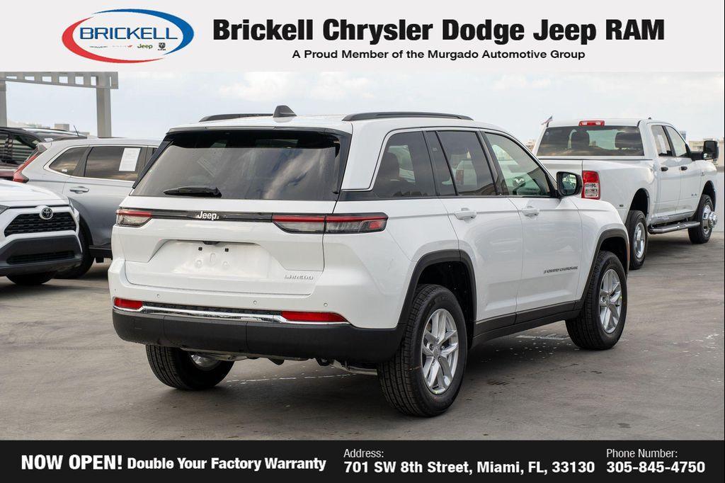 new 2025 Jeep Grand Cherokee car, priced at $35,910