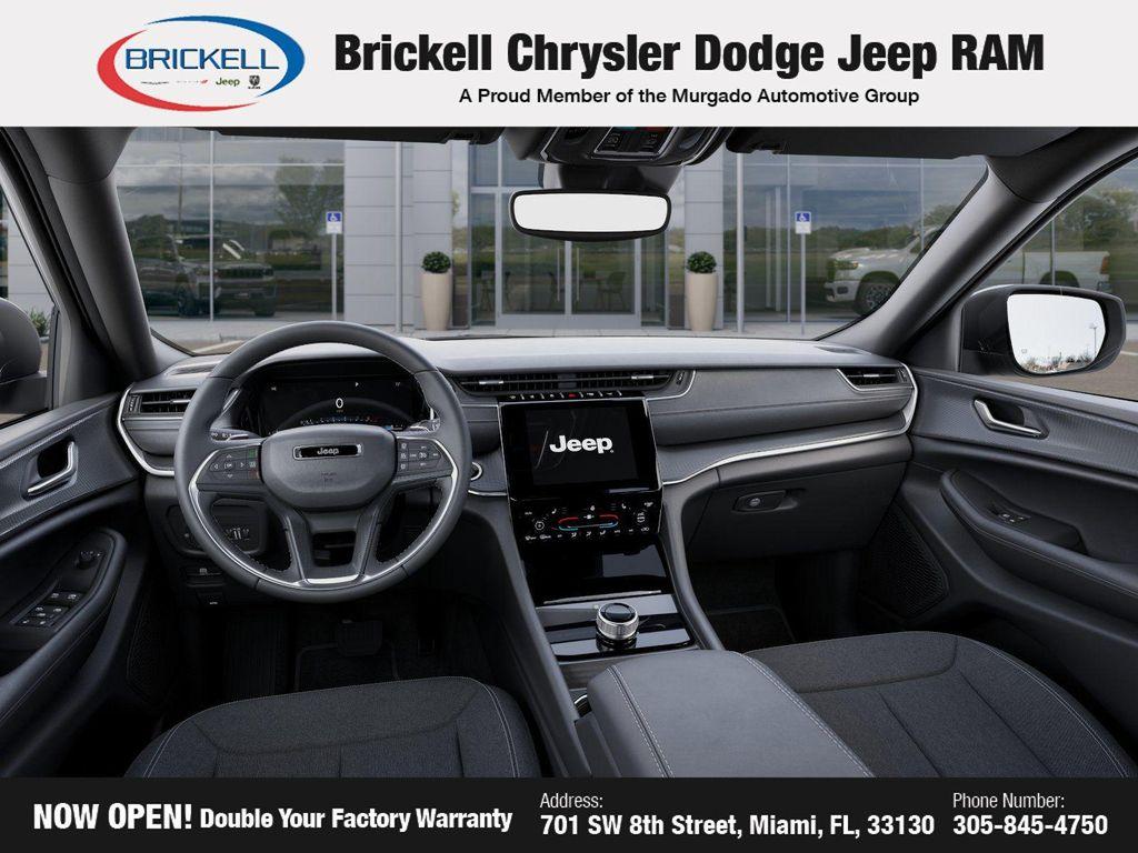 new 2025 Jeep Grand Cherokee car, priced at $35,910
