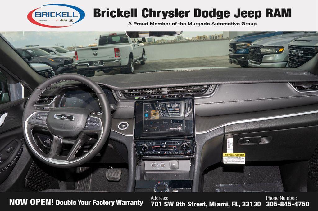 new 2025 Jeep Grand Cherokee car, priced at $35,910