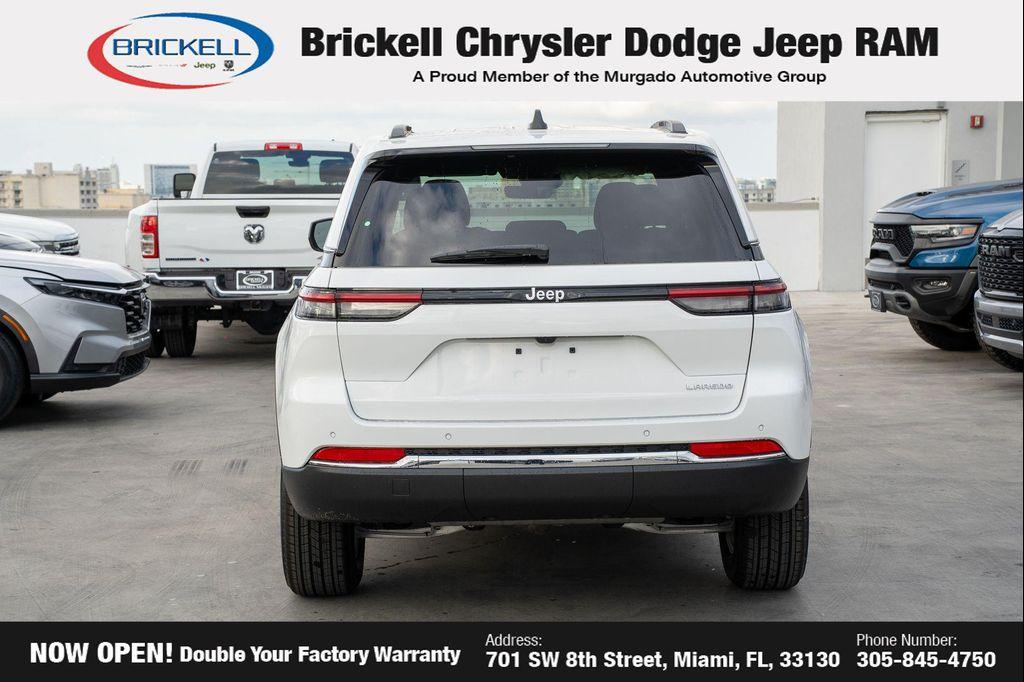 new 2025 Jeep Grand Cherokee car, priced at $35,910