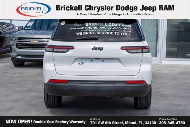 new 2025 Jeep Grand Cherokee L car, priced at $40,577