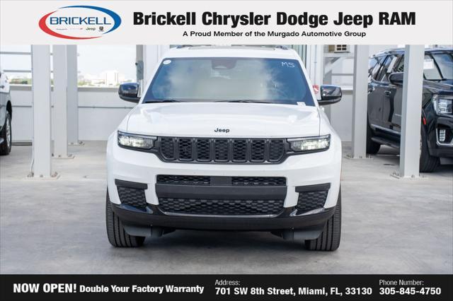 new 2025 Jeep Grand Cherokee L car, priced at $40,577