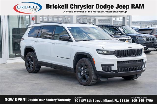 new 2025 Jeep Grand Cherokee L car, priced at $40,577