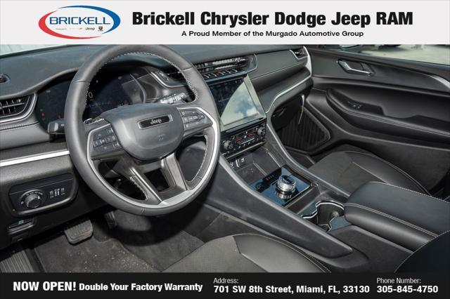 new 2025 Jeep Grand Cherokee L car, priced at $40,577