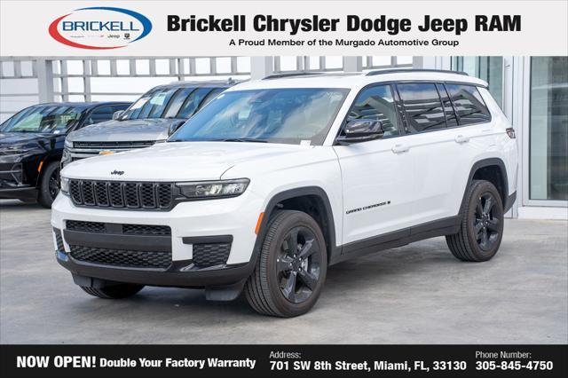 new 2025 Jeep Grand Cherokee L car, priced at $37,077