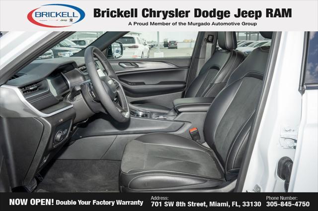 new 2025 Jeep Grand Cherokee L car, priced at $40,577